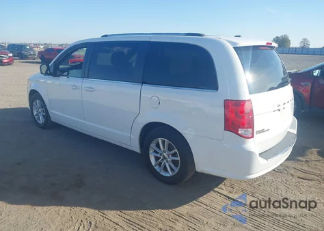 2020 Dodge Grand Caravan Sxt z USA, uszkodzony, nr VIN 2C4RDGCG6LR153912